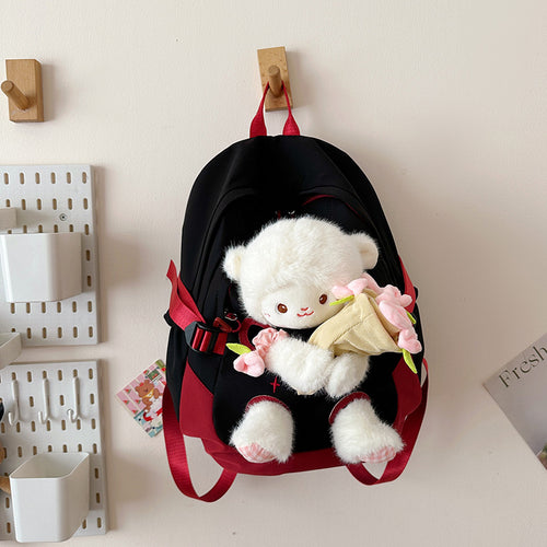 Plush Toy-Inspirert Ryggsekk Skanto