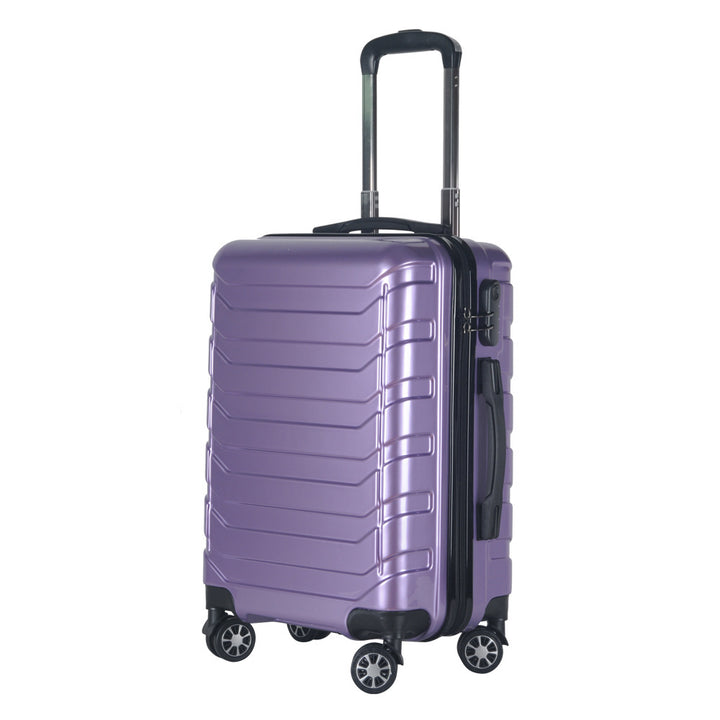 Unisex Lettvekt Hard Shell Trolley Koffert Skanto