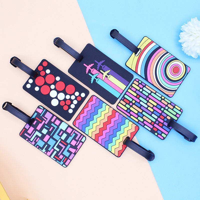 Unisex Bagasjelapp Skanto