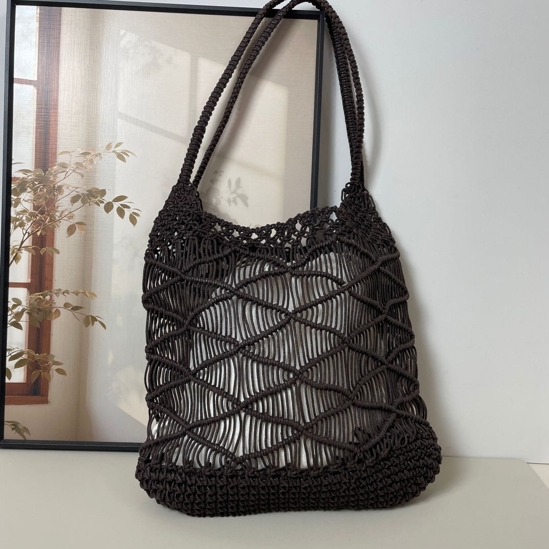 Stilig Makramee-bag Skanto