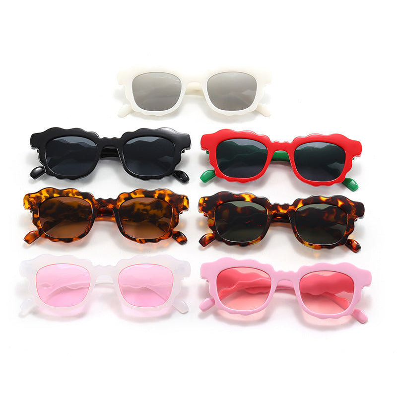 Dame Fashion-solbrille i trenddesign Skanto