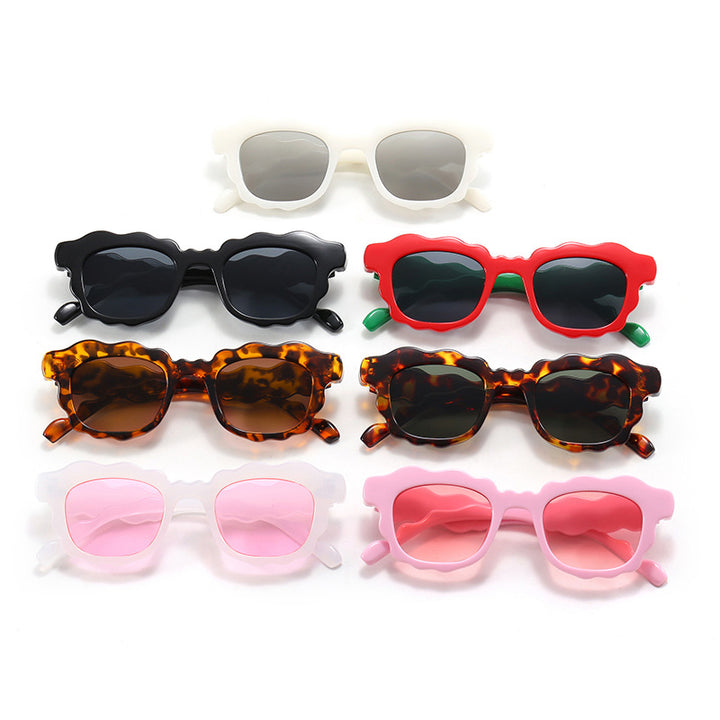 Dame Fashion-solbrille i trenddesign Skanto