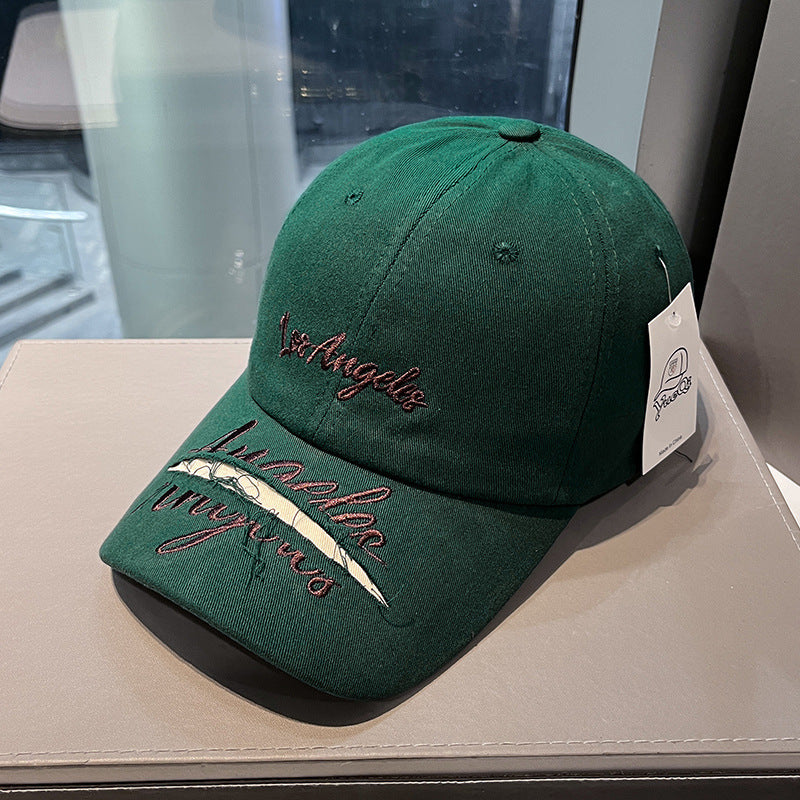 Kvinners broderte casual baseball cap Skanto 1784083486