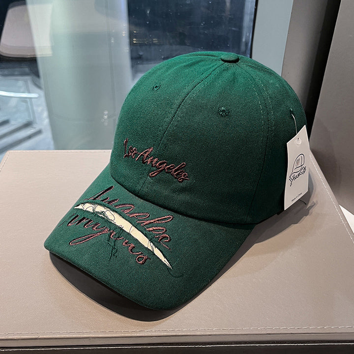 Kvinners broderte casual baseball cap Skanto 1784083486