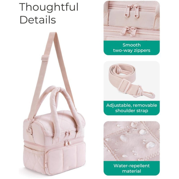 Høyverdig og Allsidig Kosmetikkveske Skanto