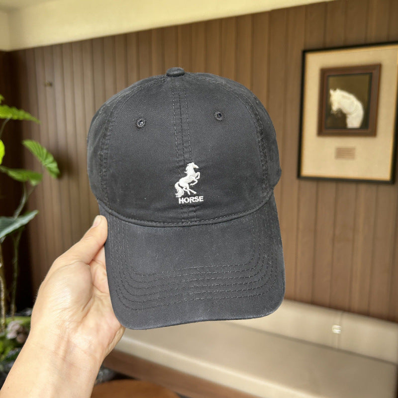 Herre Casual Vintage-Inspirert Baseball Caps Skanto