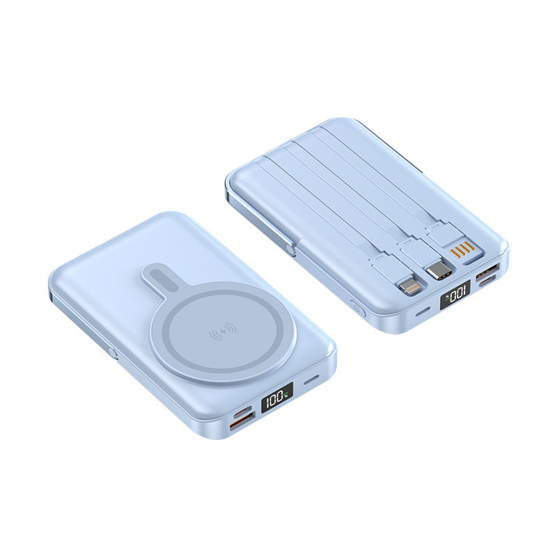Multifunksjonell Powerbank med trådløs ladingsfunksjon Skanto