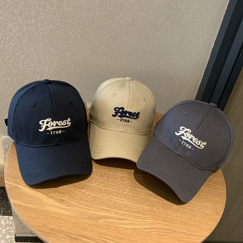Herre Casual Stilfull Brodert Baseball Cap Skanto