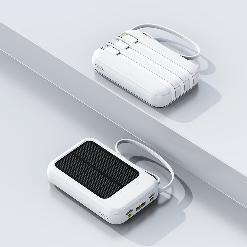 Bærbar solpowerbank Skanto