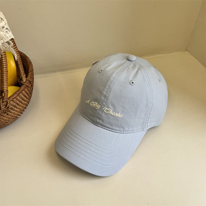 Kvinnenes klassiske broderte bomull baseball cap Skanto