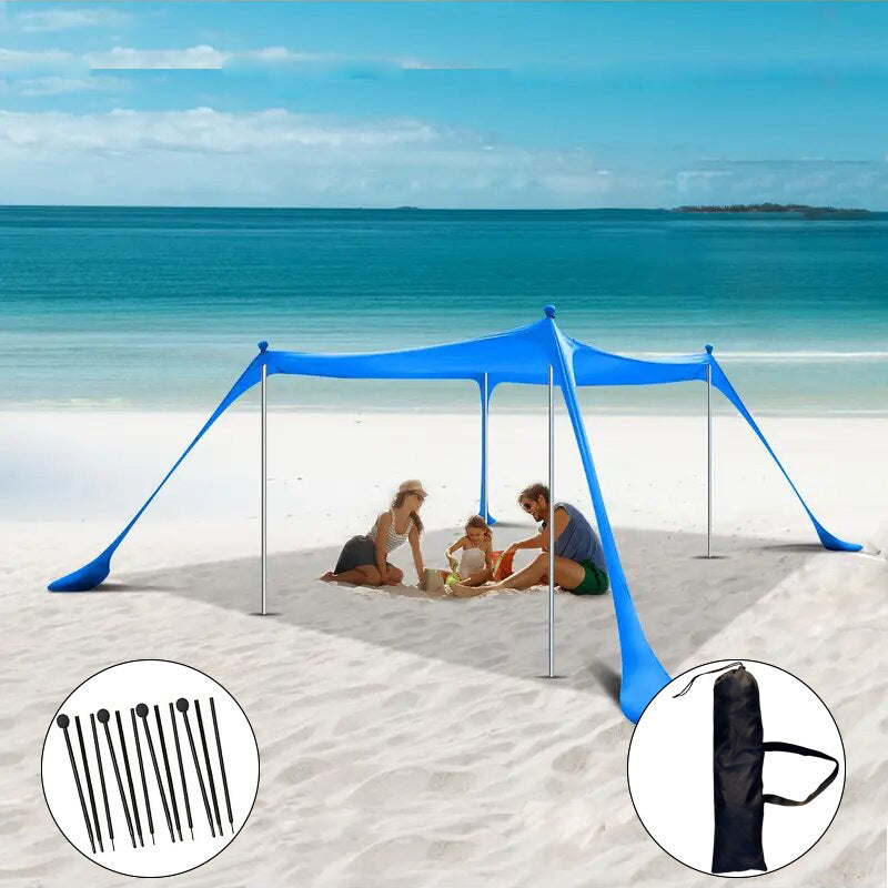 WoLightweight Sandproof Strandteppe Skanto