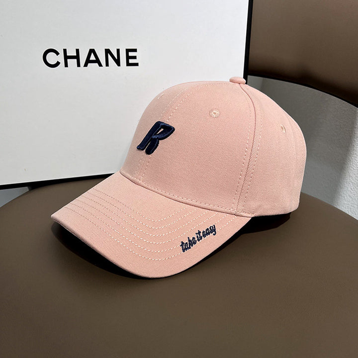 Dame Caps Brodert Skanto