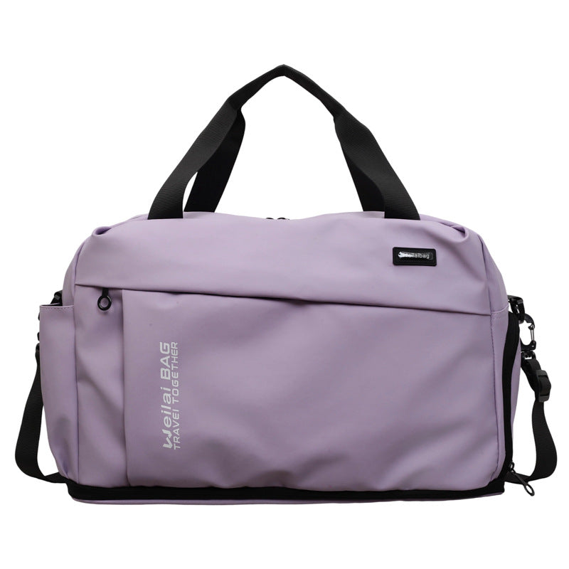 Reise- Og sportbag med vannavvisende materiale og mange lommer Skanto