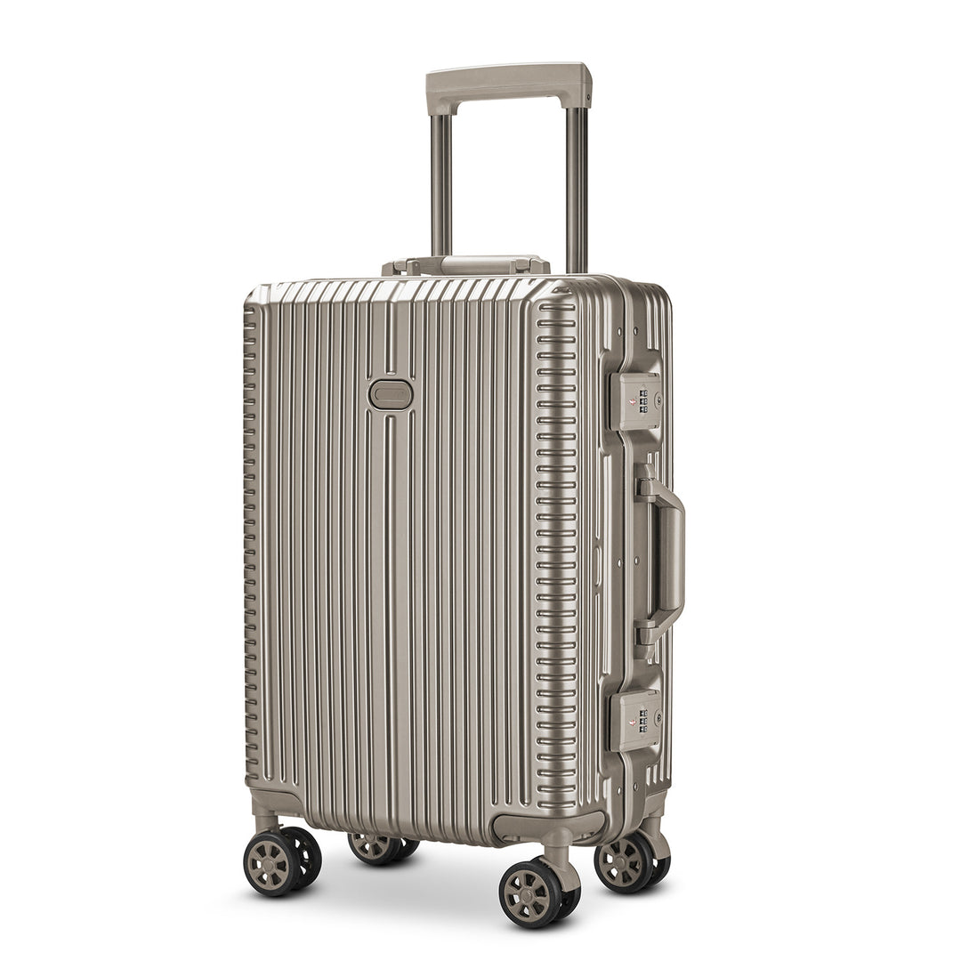 Men's High-Durability Hard Shell Wheeled Suitcase Skanto