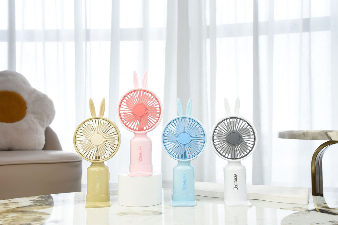 Unisex Håndholdt bærbar Baby-vifte Skanto