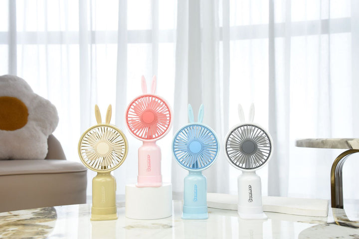 Unisex Håndholdt bærbar Baby-vifte Skanto