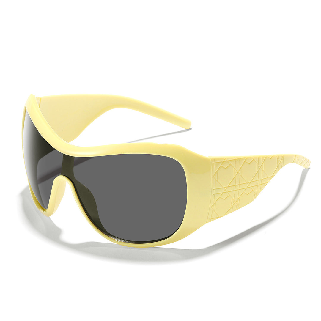 Damer Sporty solbriller med ergonomisk design og UV-beskyttelse Skanto
