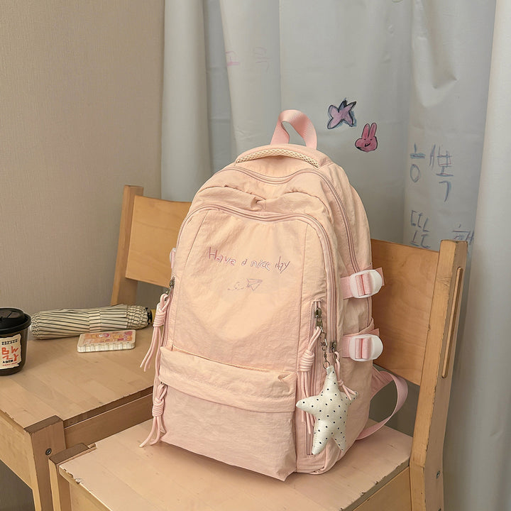 Søt uformell skole ryggsekk
