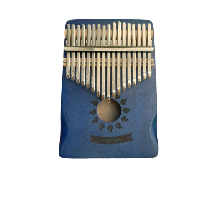 Skanto | 17-tangent Kalimba Tommel Piano Bærbar Tre Finger Piano Instrument