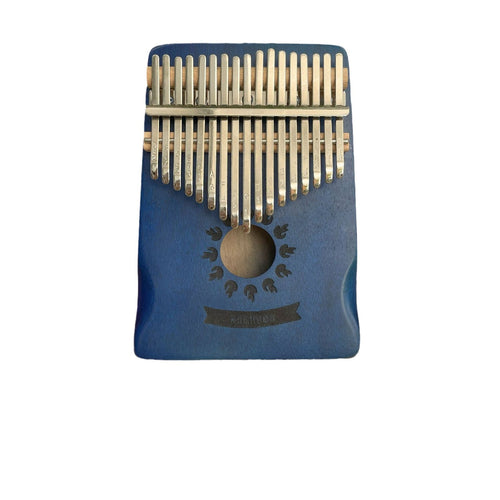 Skanto | 17-tangent Kalimba Tommel Piano Bærbar Tre Finger Piano Instrument