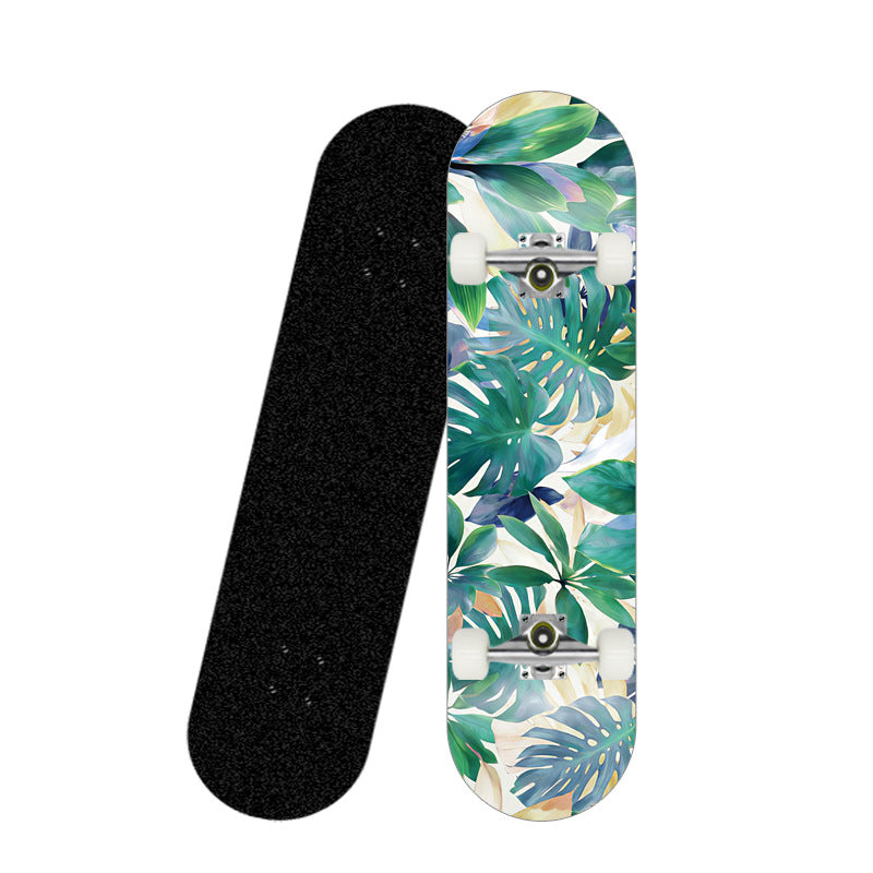 Dekorativ Skateboard Deck Skanto