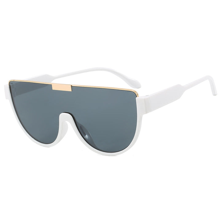 Dame Motebærende Oversized Solbrille Skanto