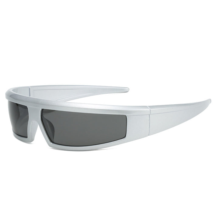 Damer Sporty solbriller med robust fullranddesign Skanto