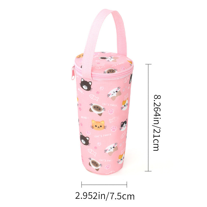 Isolert flaske transportbag Skanto