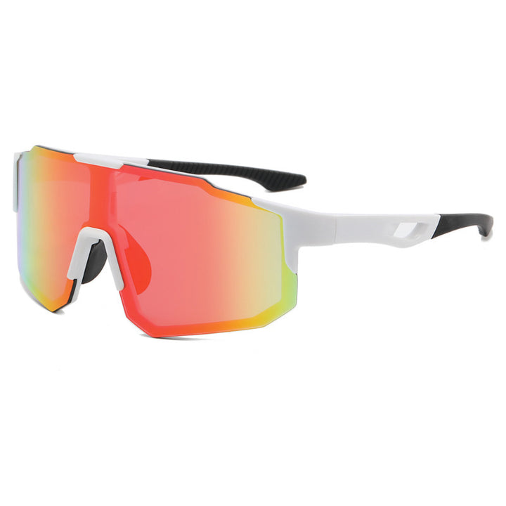 Dame Sportssolbrille med høykvalitets UV-beskyttelse og variabel glassbyttemekanisme Skanto