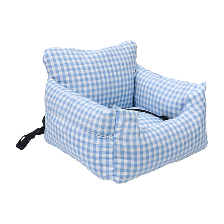Komfortabel Gingham Valp Sofa Hundeseng