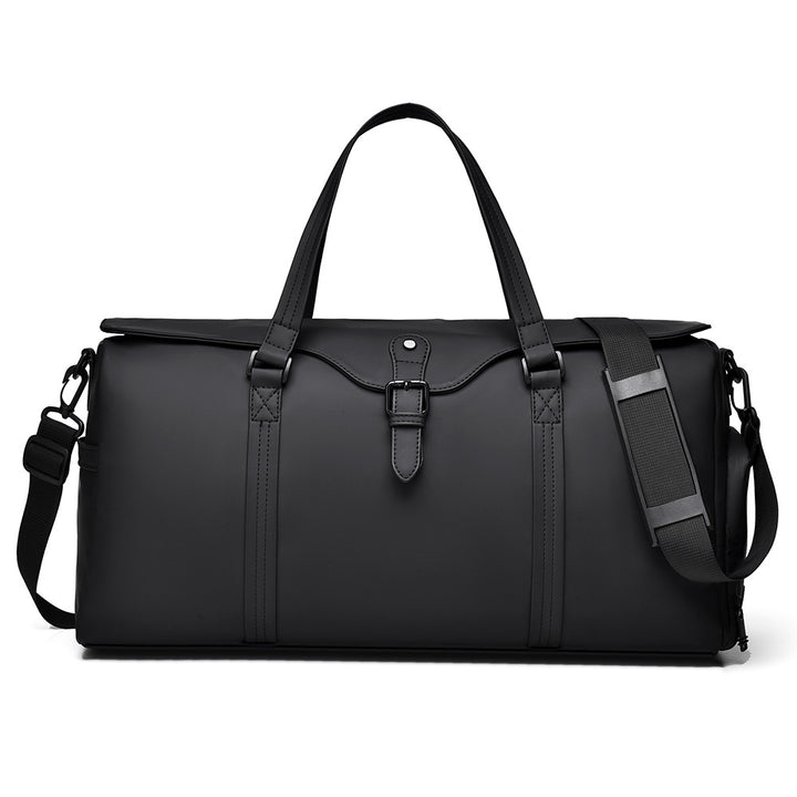 Herre Sporty Tote Bag med slitesterkt materiale Skanto