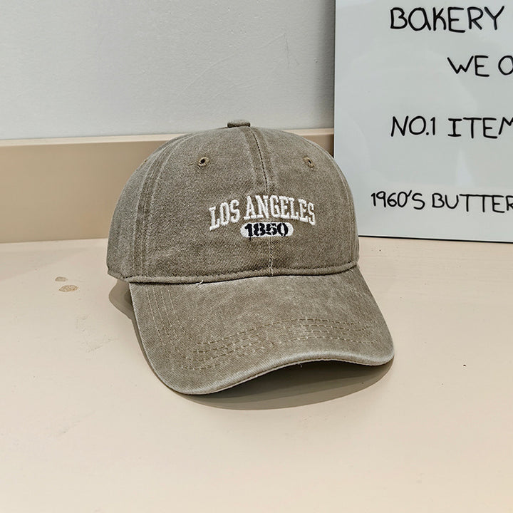 Herre Vintage-Stil Bomull Caps Skanto