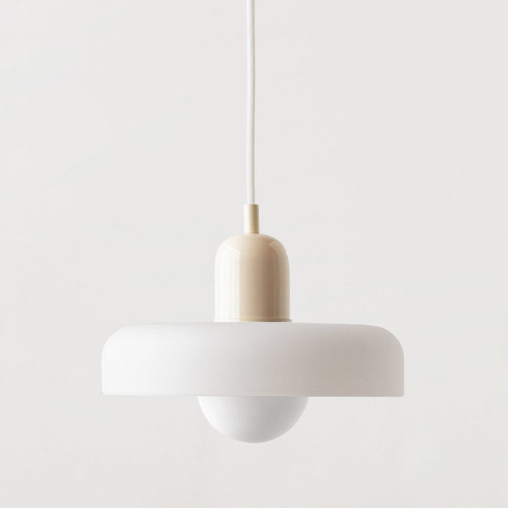Fargerik Bauhaus-Stil Pendellampe - StiloGlas | Skanto