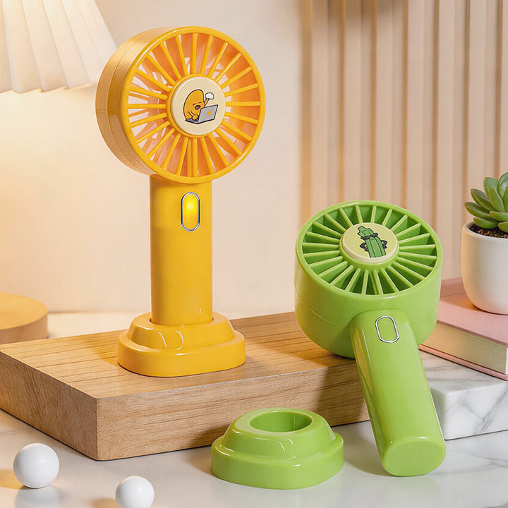 Dame Bærbar Mini-vifte med kreativt design Skanto