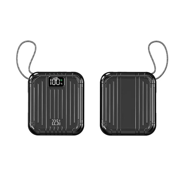Høyytelses powerbank med digital skjermvisning Skanto