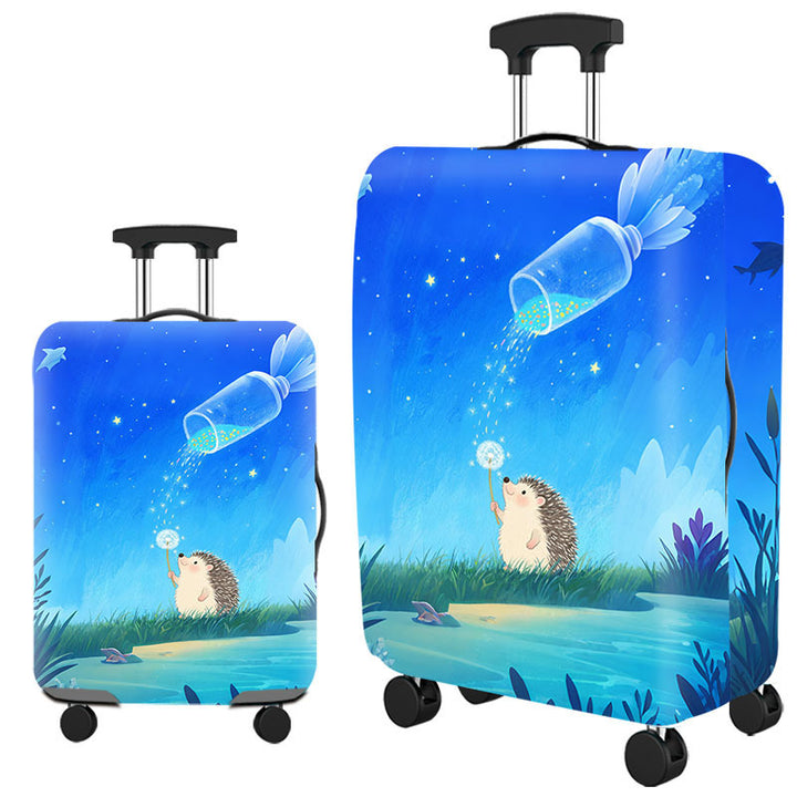 Fantastisk Piggsvin Design Hard Shell Bagasje Skanto
