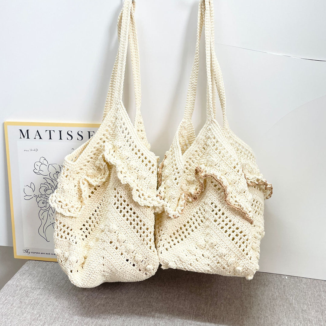 Heklet tote bag Skanto