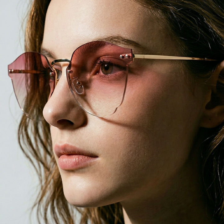 Dame designer solbrille Skanto