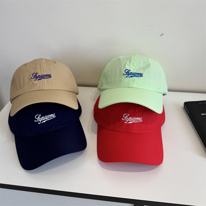 Herre Klassisk Bomull Justerbar Baseball Caps Skanto