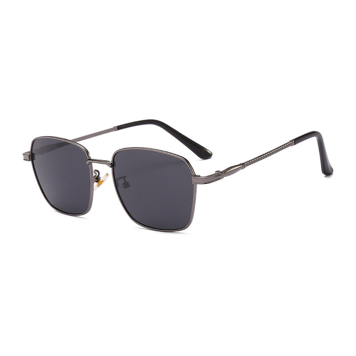 Herre Square Designer Solbriller med Høy UV Beskyttelse Skanto