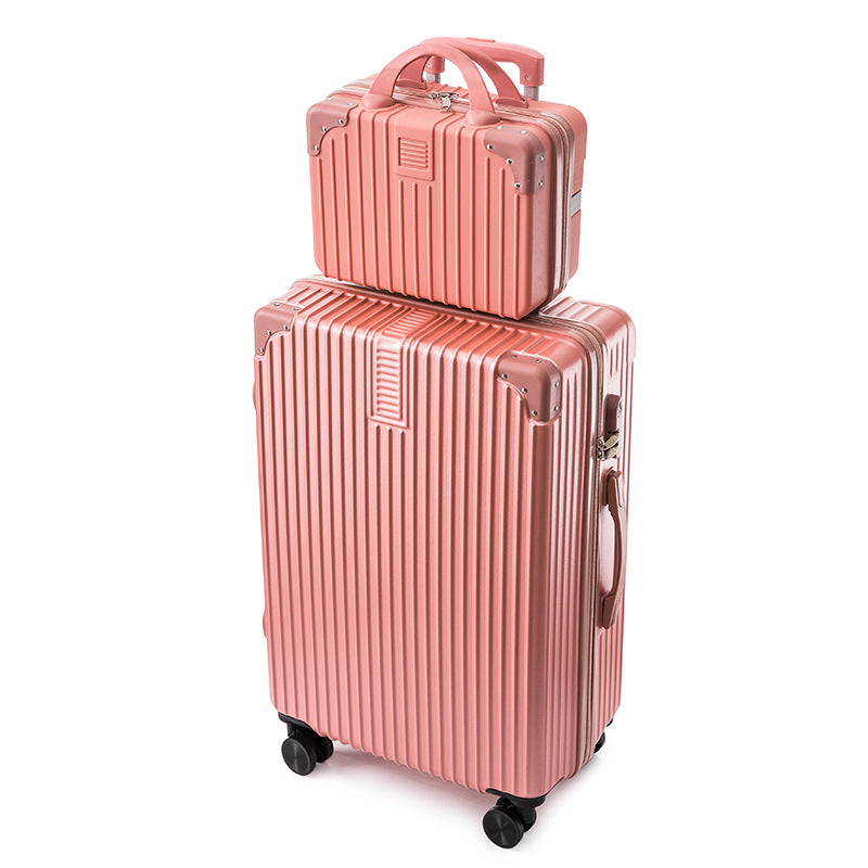 Premium Compact Rolling Travel Case Skanto