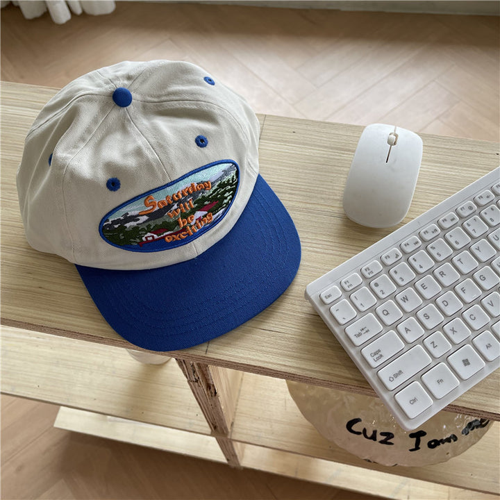 Herre Casual Merke Baseball Caps Skanto