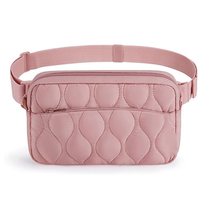 Moderne crossbody-veske laget av høykvalitetsmateriale Skanto