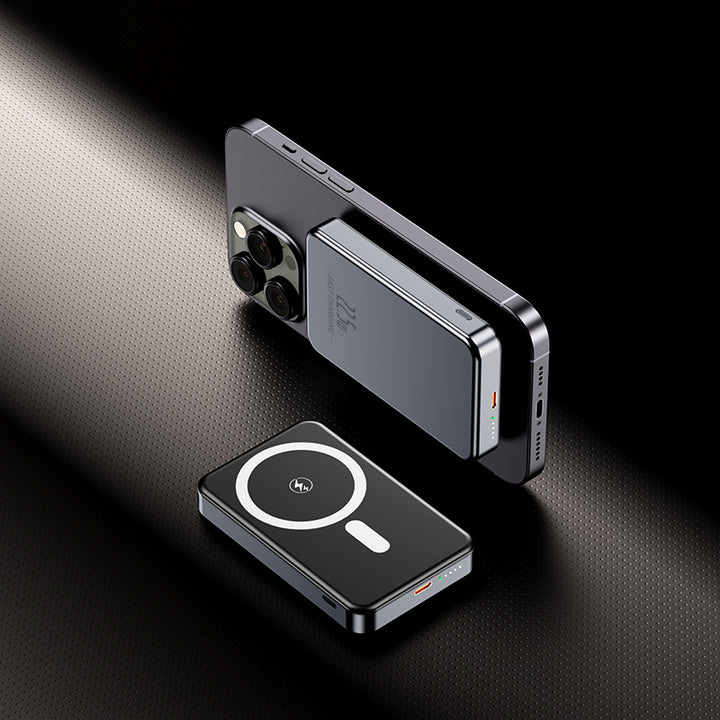 Bærbar Powerbank med magnetfunksjon Skanto