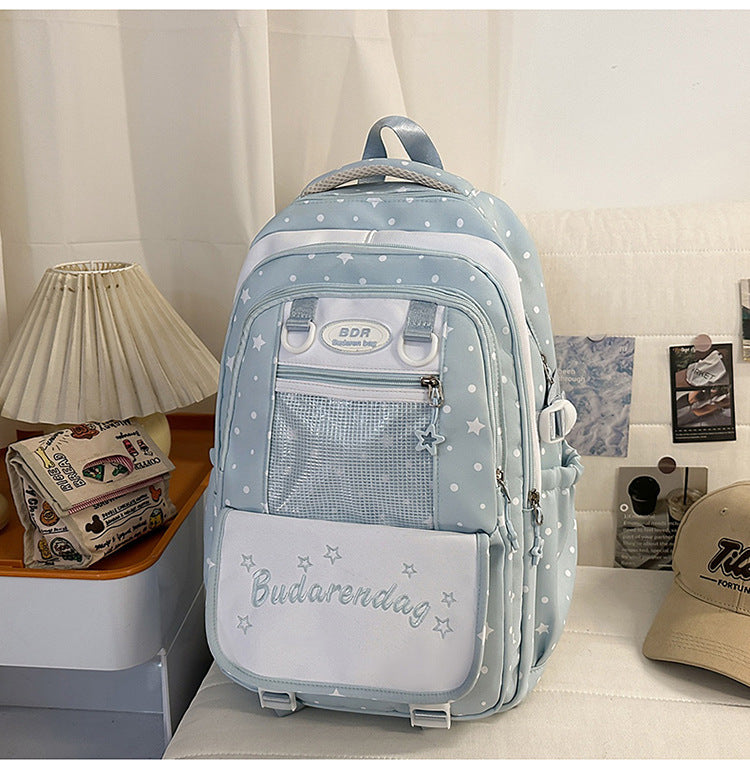 Stjernesydd Design Multi-Compartment Ryggsekk Skanto