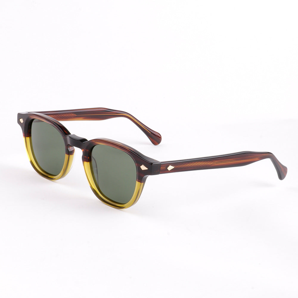 Dame moteriktig solbrille med unikt design og høy UV-beskyttelse Skanto