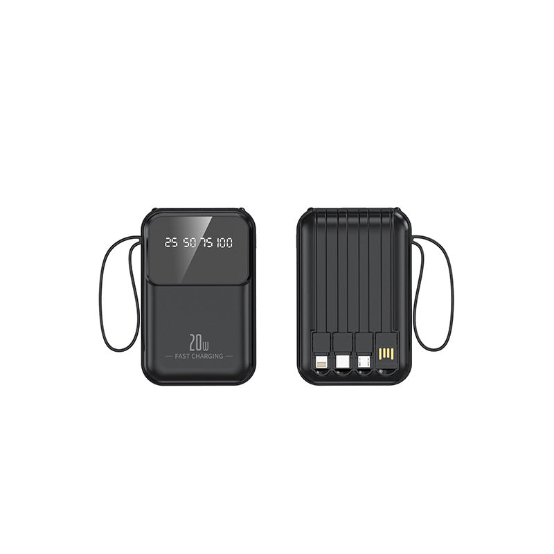 Powerbank med hurtigladingsfunksjon fra Skanto