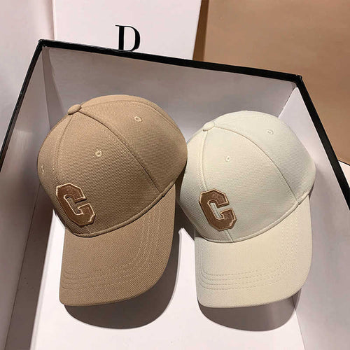 Men's Stylish Textured Cotton Baseball Cap Skanto