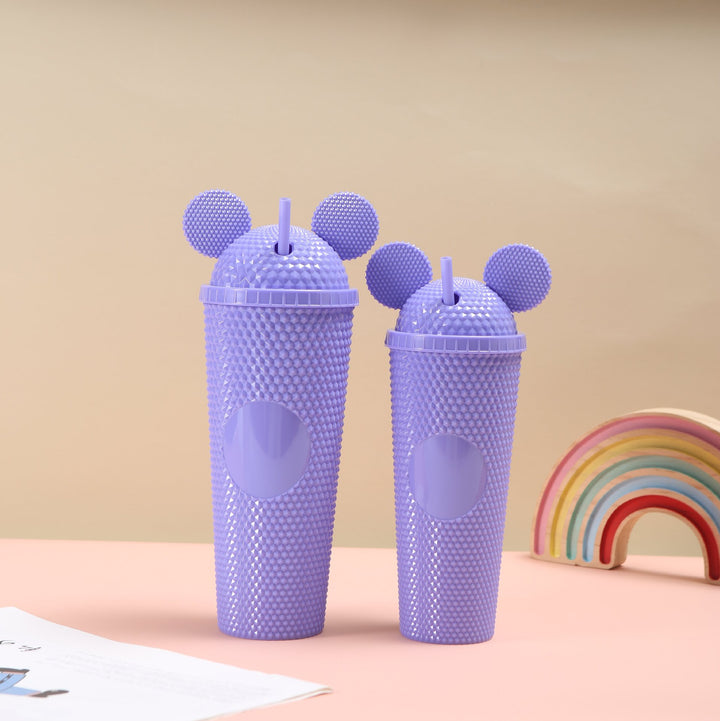 Dame Trendy og leken krus med Mickey Mouse ører Skanto