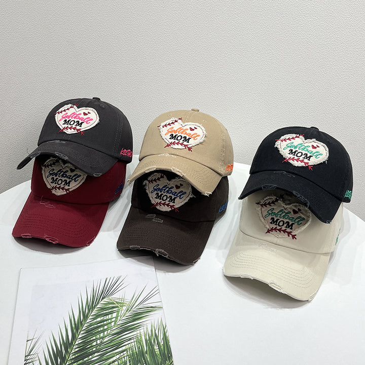 Kvinnebrodert sport baseball caps Skanto